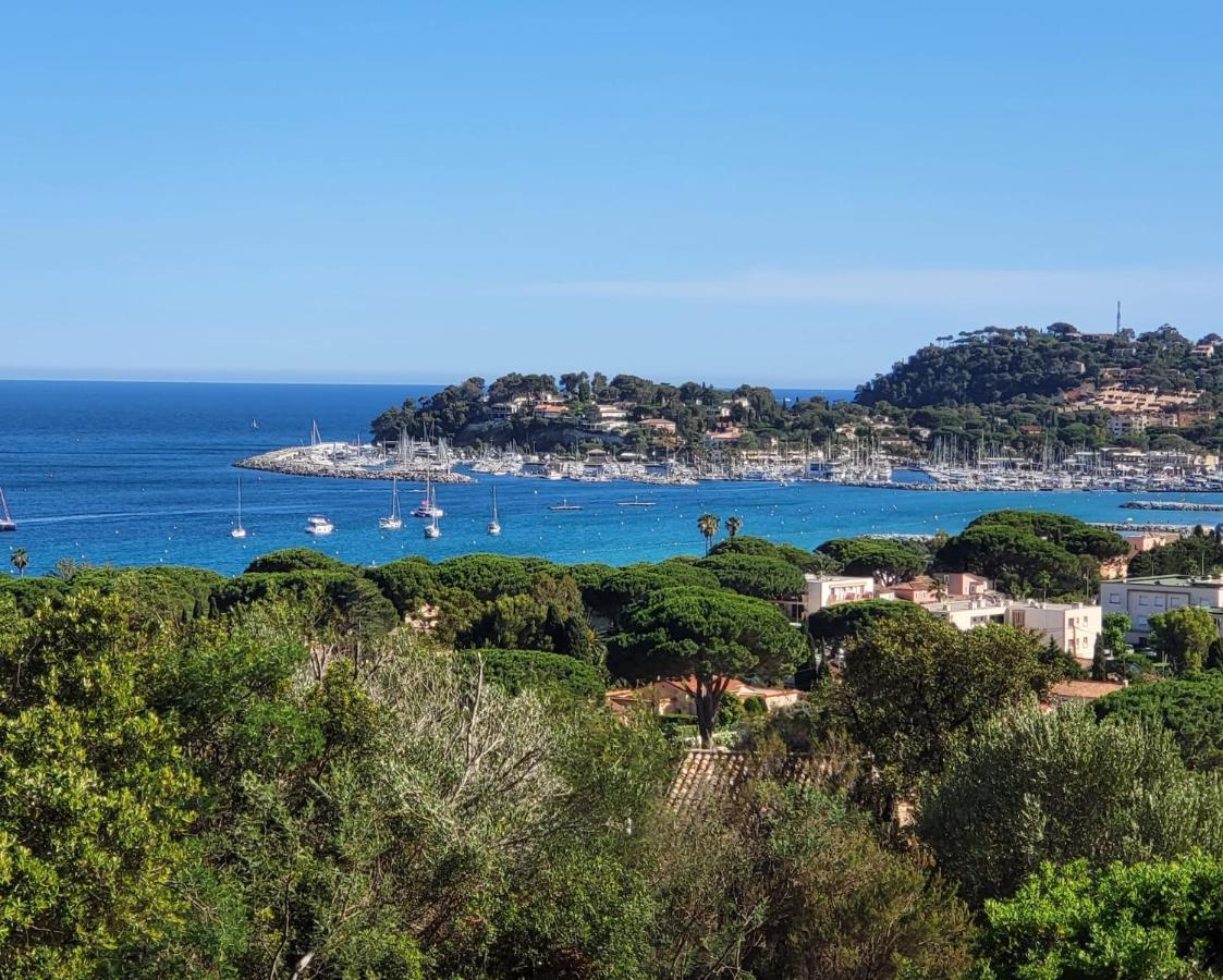 Les Citronniers - Splendide Vue Mer Acces Plage A Pieds A 5 Minutes Cavalaire-sur-Mer Buitenkant foto