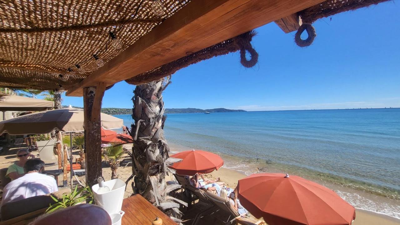 Les Citronniers - Splendide Vue Mer Acces Plage A Pieds A 5 Minutes Cavalaire-sur-Mer Buitenkant foto