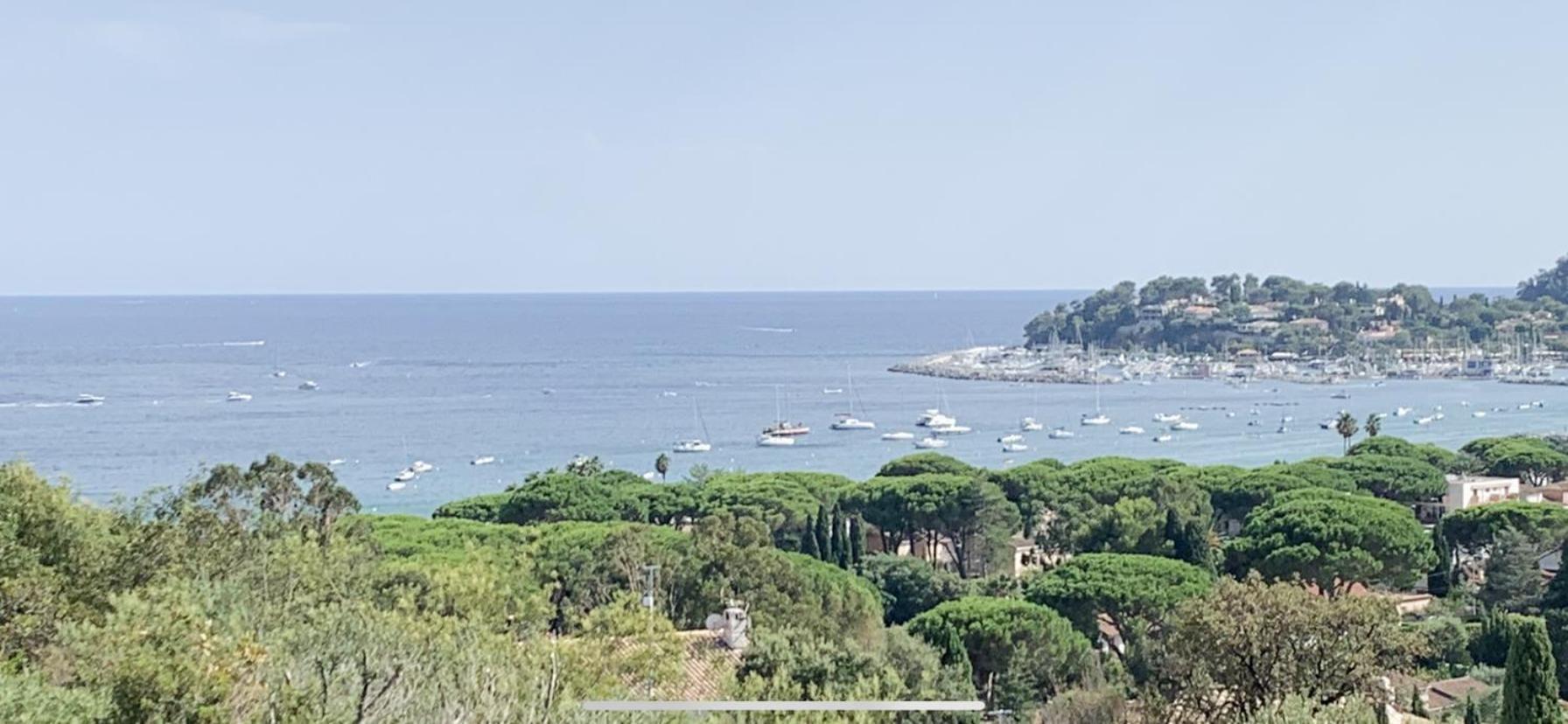 Les Citronniers - Splendide Vue Mer Acces Plage A Pieds A 5 Minutes Cavalaire-sur-Mer Buitenkant foto